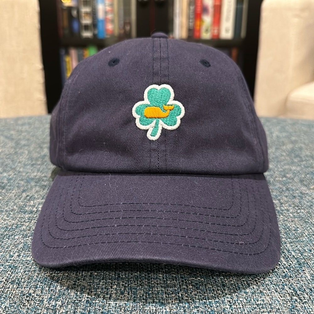 🐳 Vineyard Vines St. Paddy’s Shamrock Hat